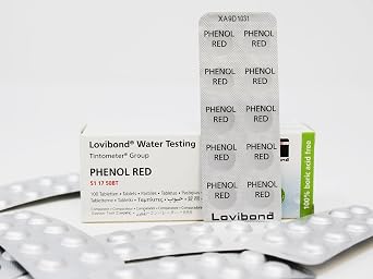 Lovibond Phenol Red Comparator Tablets