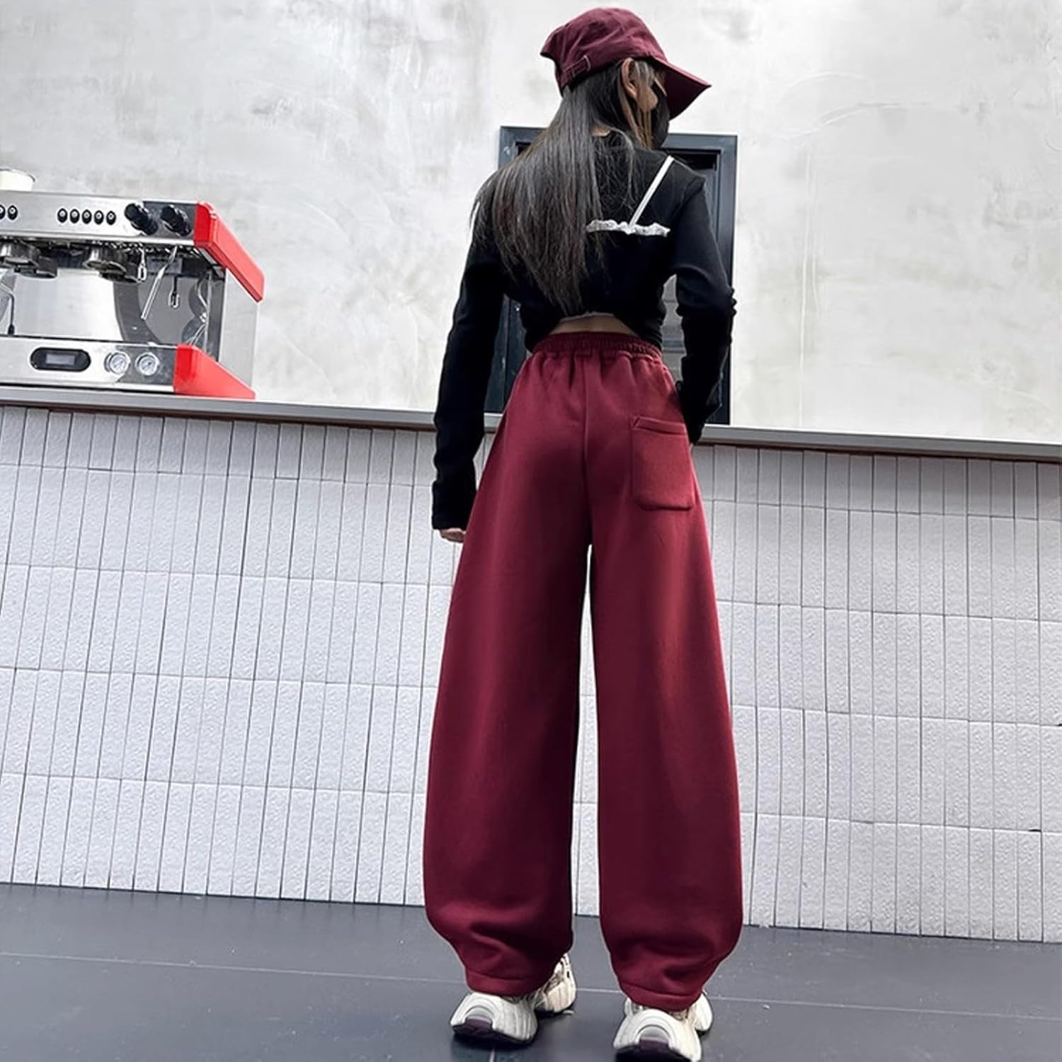 Girls Scimitar Wide Leg Pants Kids Casual Baggy Elastic Waist Drawstring Trousers Teen Summer Fashion Loose Clothes