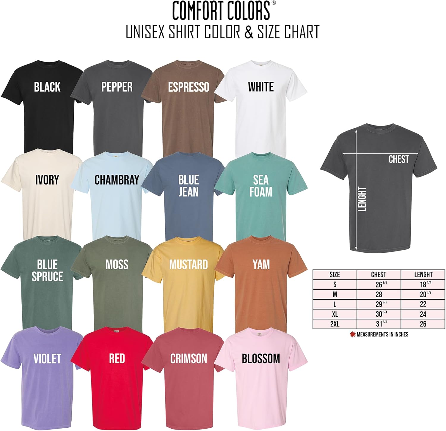 Custom Hubby and Wifey Sweatshirts Hoodies Tshirts Comfort Colors® for Valentines Day Matching Couples Wedding Gifts - Image 6