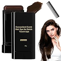 Vista 10 de Barra de color para el cabello, barra de tinte para el cabello, barras de tinte para el cabello impermeables y a prueba de sudor, peine integrado