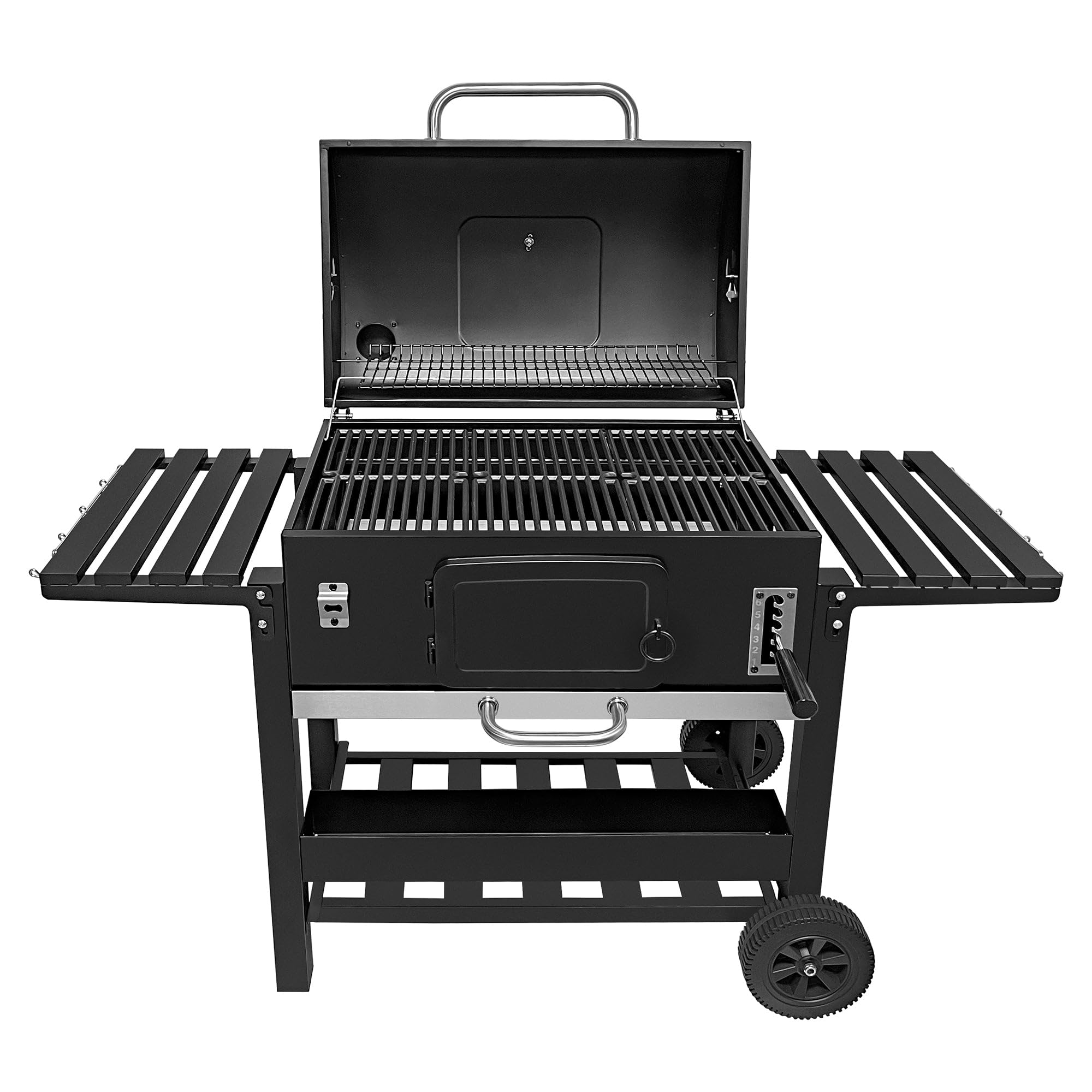 XXL grill wędzarniczy BBQ, przenośny, do użytku na zewnątrz i do ogrodu