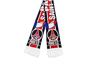 Paris Saint-Germain Soccer Scarf: A Touch of French Flair for Passionate Fans