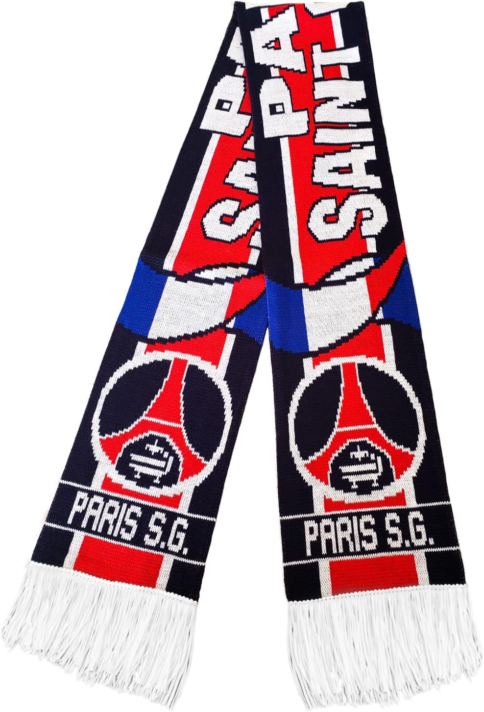 PSG Scarf | Paris St Germain Soccer Fan Scarf