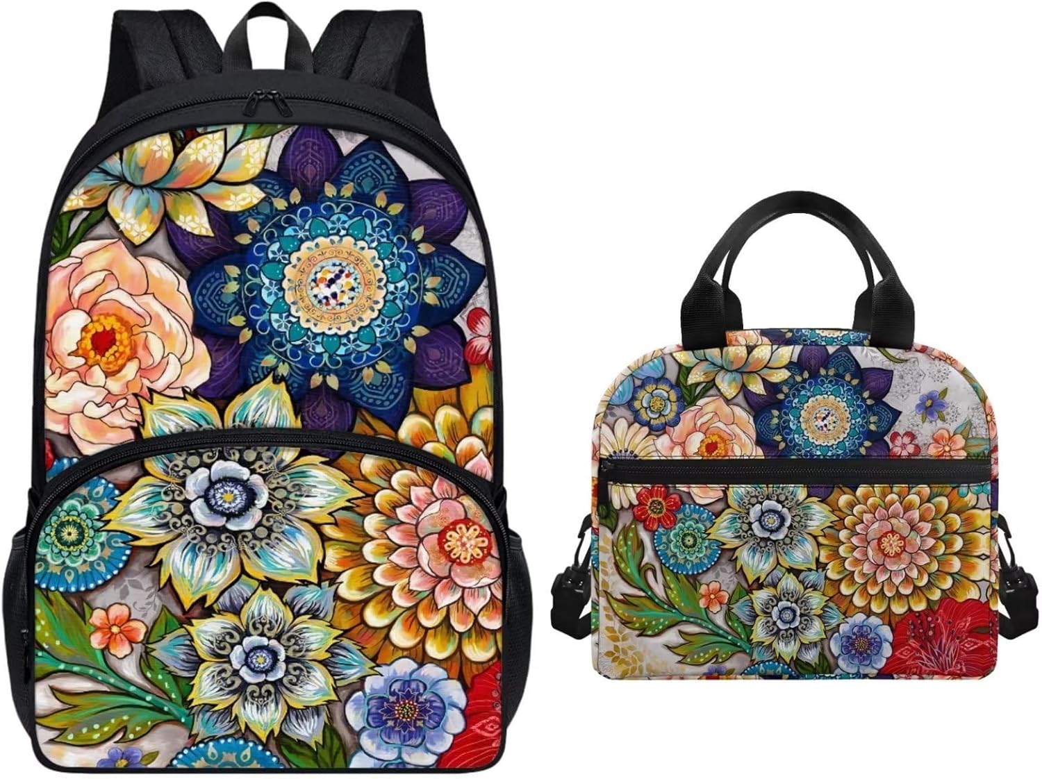 Sac à Déjeuner Isotherme Pour Filles, Motif Licorne, Poney, Cheval