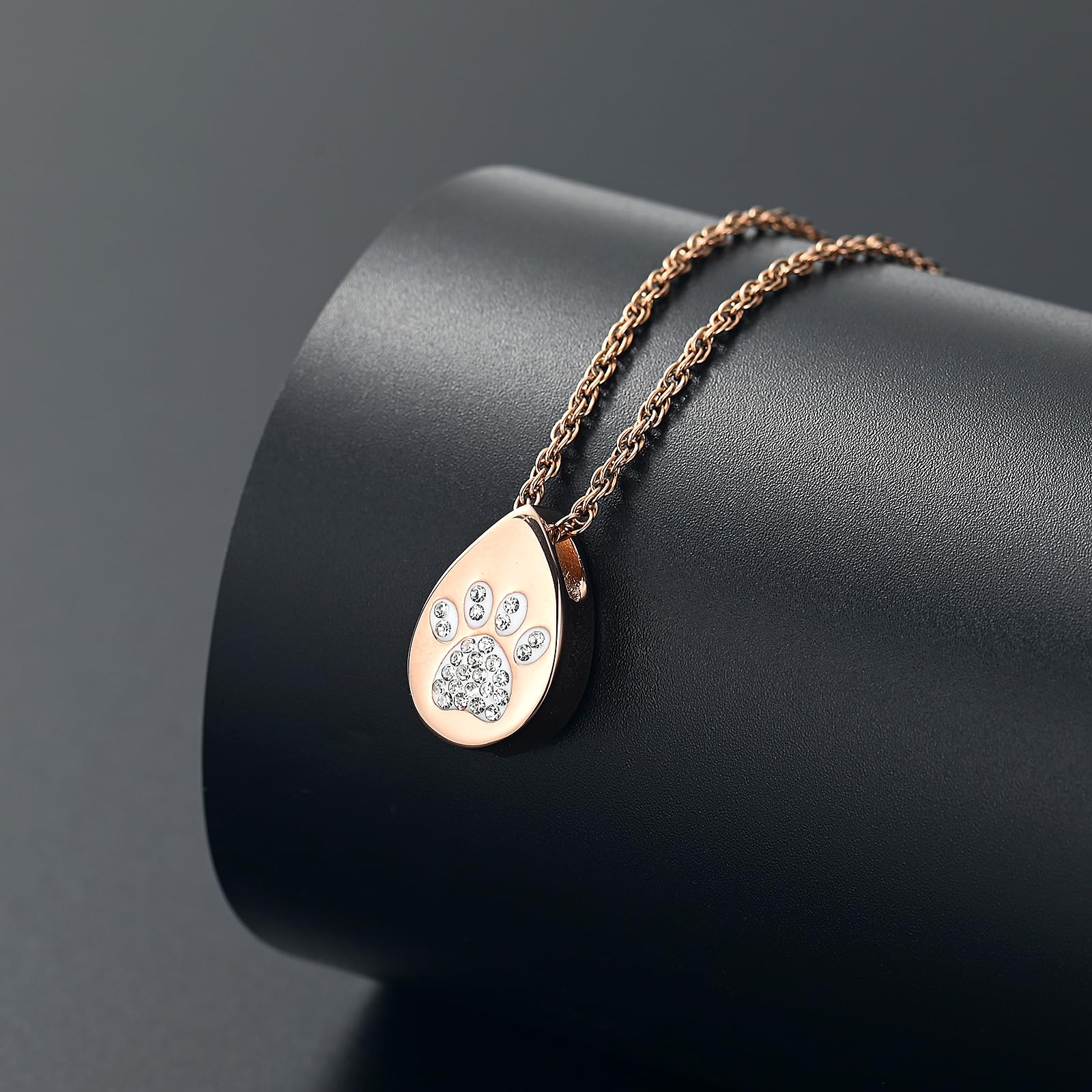Haustier Kremation Schmuck Für Asche, Gedenk-Aschenschmuck