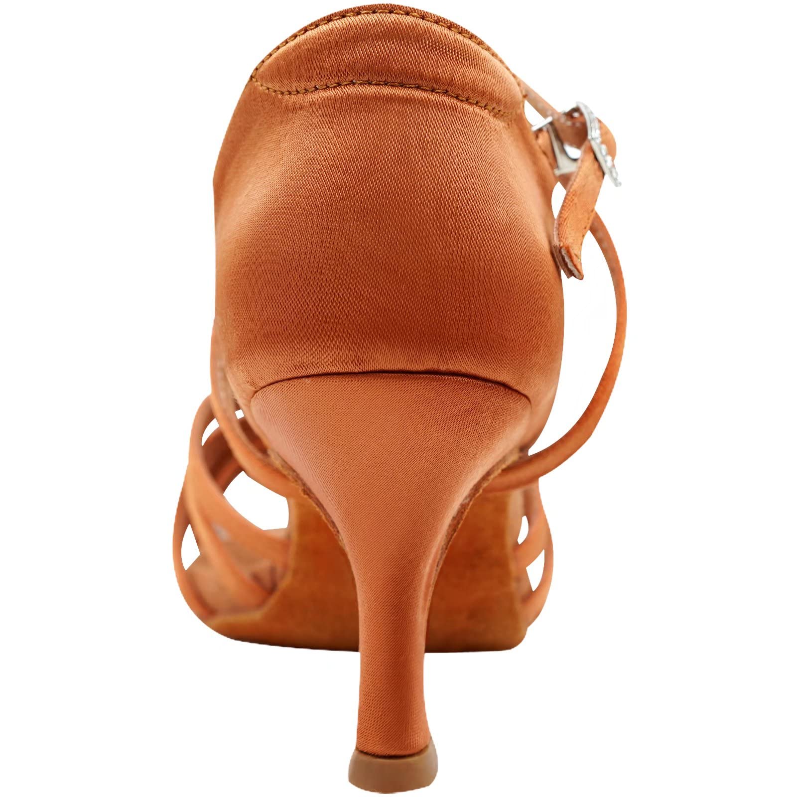 Latein Tanzschuhe,3.5cm 5cm 7cm Absatz Praxis Anfänger Ballsaal Salsa Latein Schuhe für Mädchen Damen