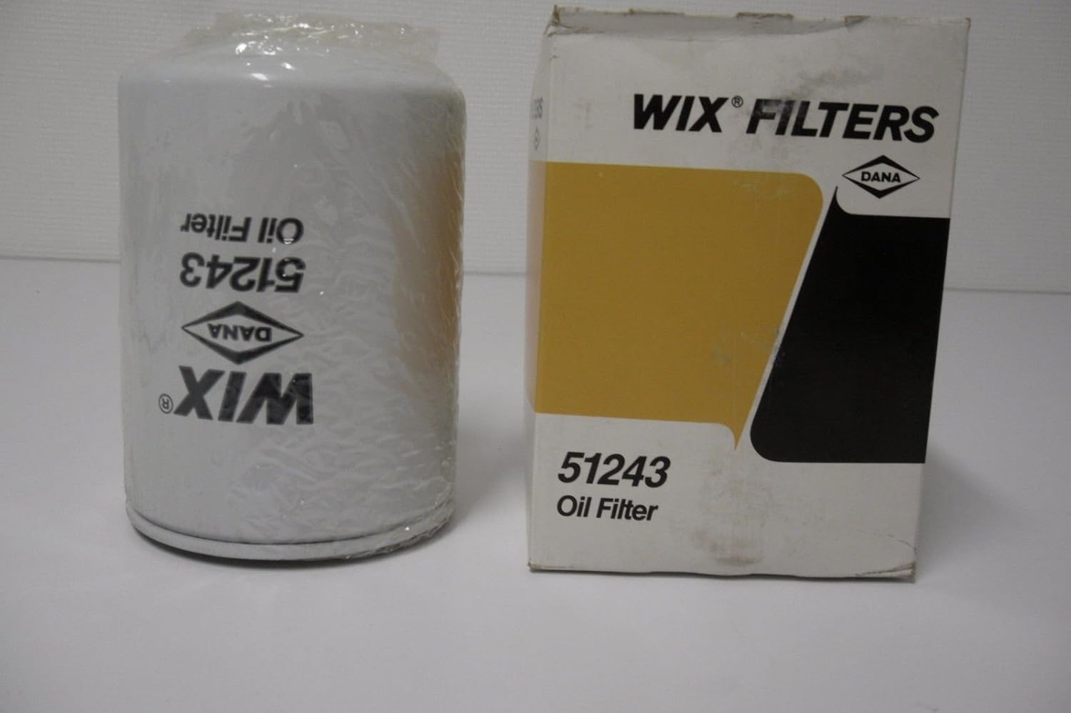 Wix Filters 51243 Oil Filter Replacement Spin on