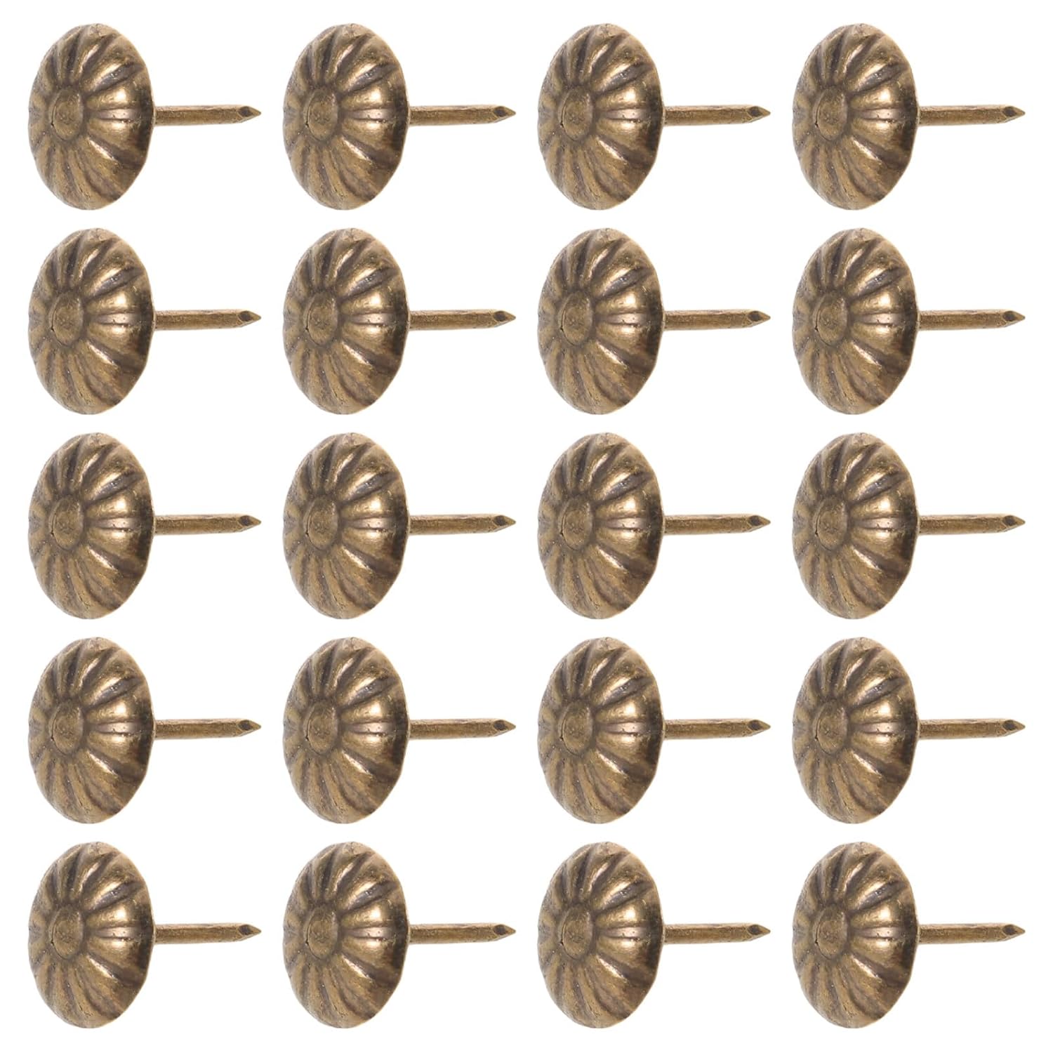Solid Metal Studs 20pcs for Hoop Securing Whiskey Barrel Rivets