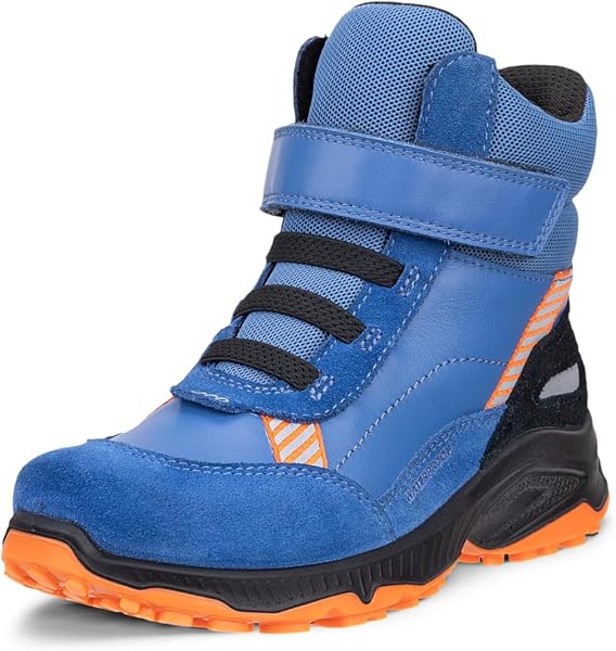 ECCO Uniseks – dzieci Receptor Xp Velcro Waterproof WarmliningButy za kostkę