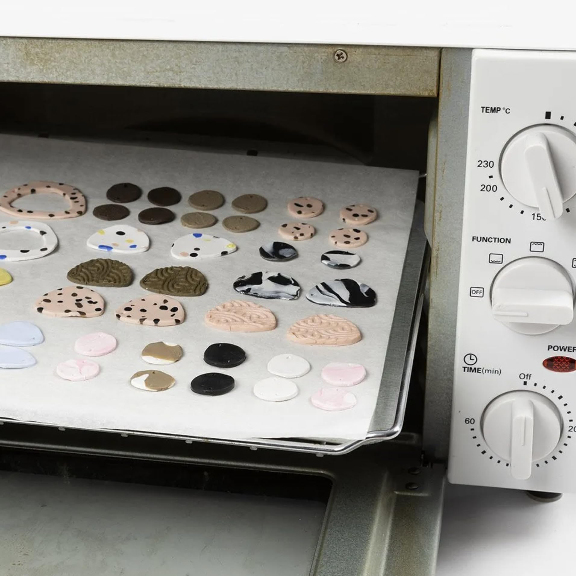 Creativ Company Kit Bijoux - Crea i tuoi gioielli in pasta polimerica