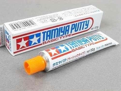 Toys 4 U 7777 Tamiya 87053 Masilla para esculpir Tipo básico 1.13 oz Modelo de plástico KIT Herramientas de artesanía NuevoArtículo# R6SG5EB-48Q15214