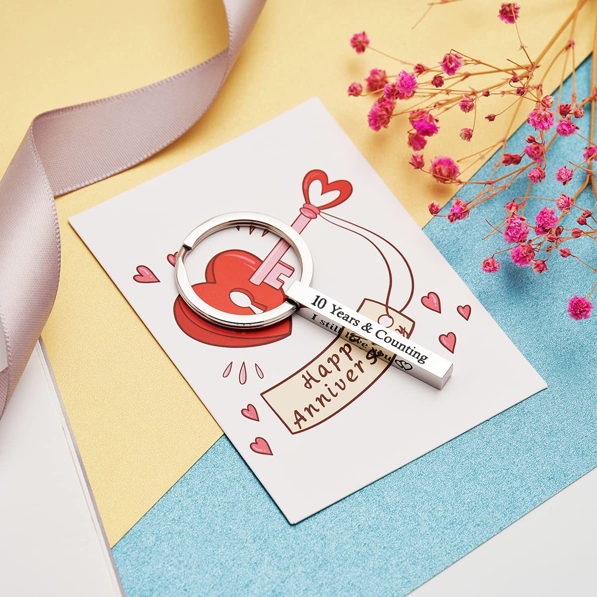 The Beatles Keychain Rubber Soul Album Official Size One Size