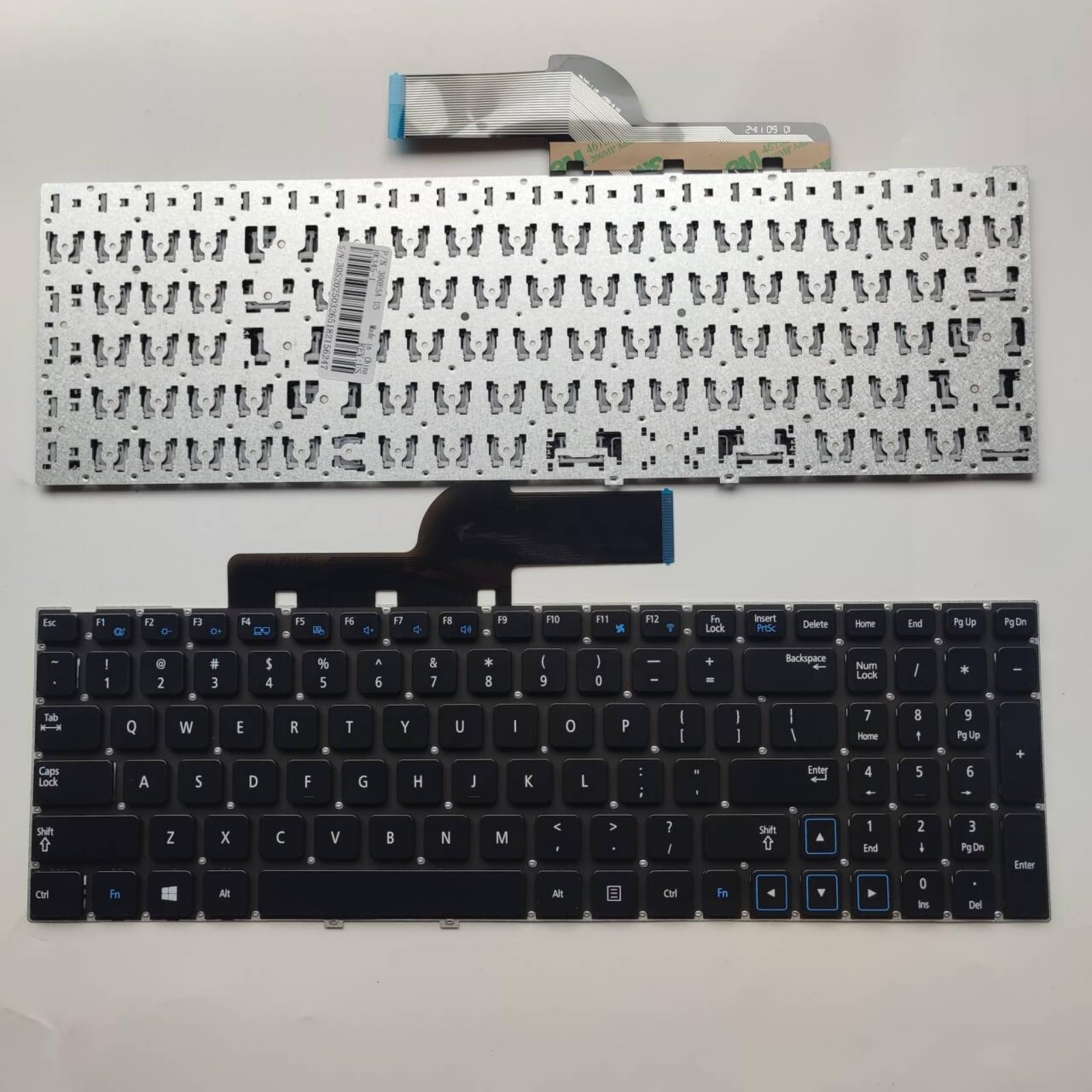 Clavier Samsung NP300E5A 305E7A 305E5A 300V5A 305V5A US QWERTY - 7