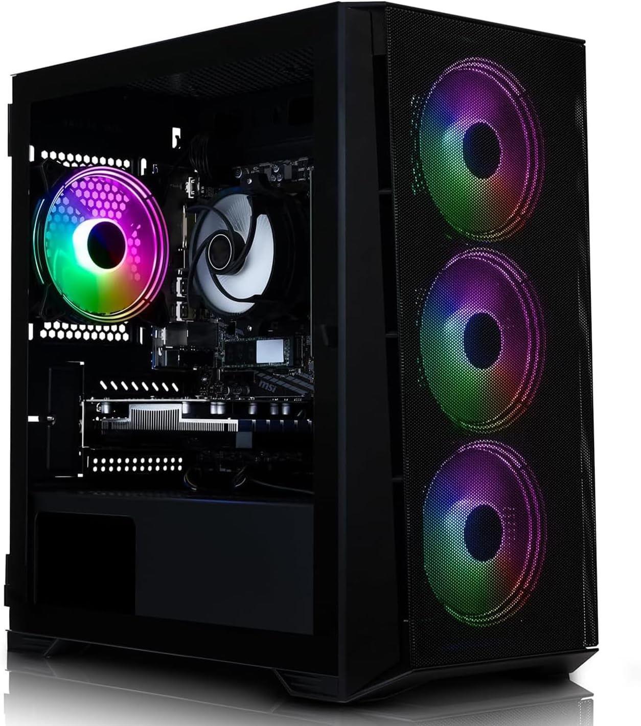 ionz Gaming PC - Desktop Computer, Ryzen 7 5800X, Nvidia RTX 4060, 16GB ...