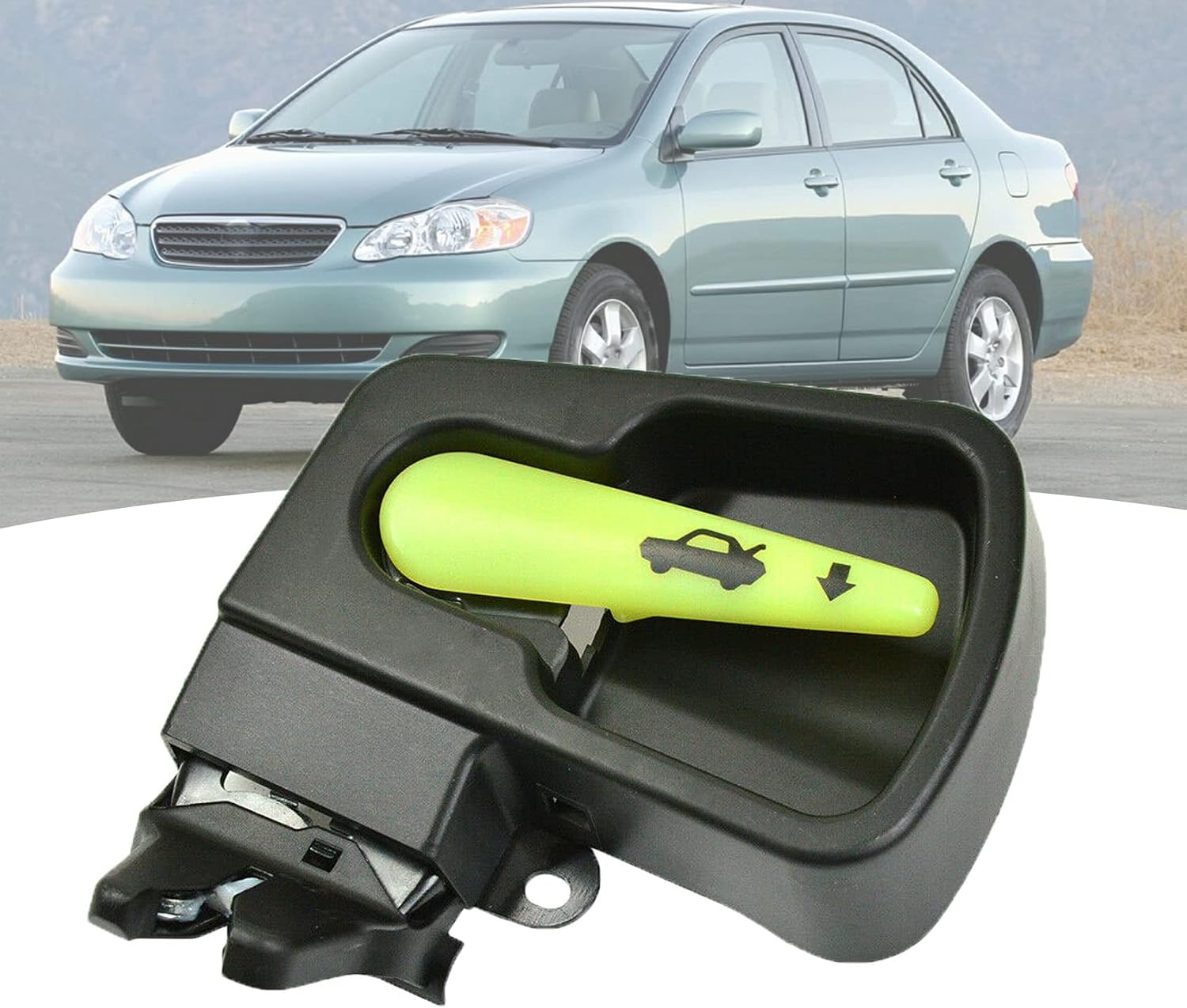 Trunk La-tch Lock Tailgate Lock Actuator Motor 64610-02071 Replacement for Corolla 2003-2008 Replace 64610-02071 64610-02070