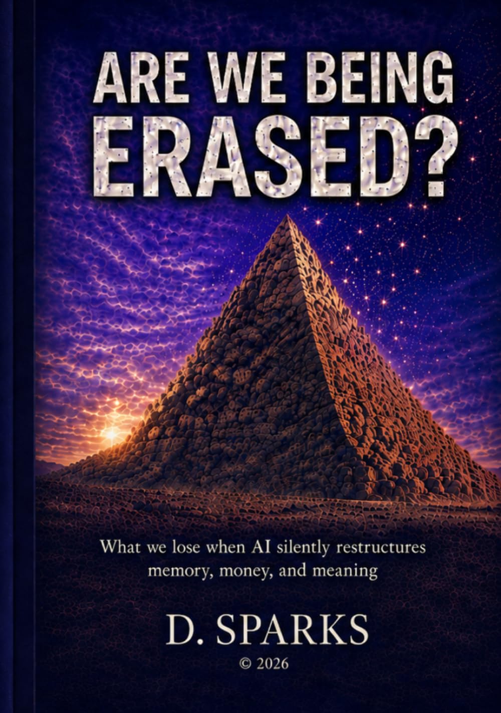 ARE WE BEING ERASED?: What we Lose when AI Silently Restructures Memory, Money and Meaning. (The Human Signal)