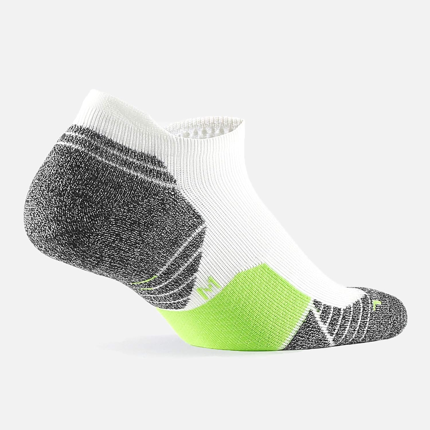 WANDER Men's Athletic Running Socks 7 Pairs Thick Cushion Ankle Socks for Men Sport Low Cut 6-9/10-12/12-14 - Image 2