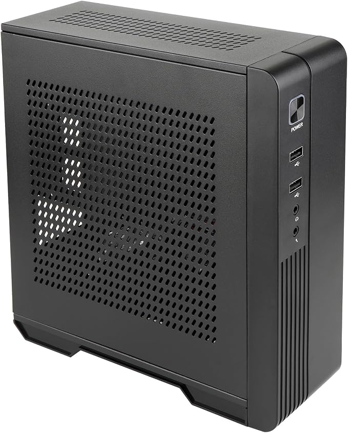 Gabinete Mini ITX Mini Tower para PC miniatura 10