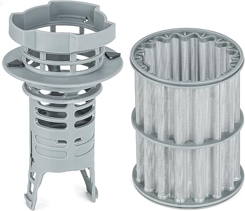 Nuevo microfiltro mejorado 00645038 645038 para piezas de lavavajillas Bosch Kenmore sustituye a AP4339631, 00651097, 1560725, 651097, AH3479708,