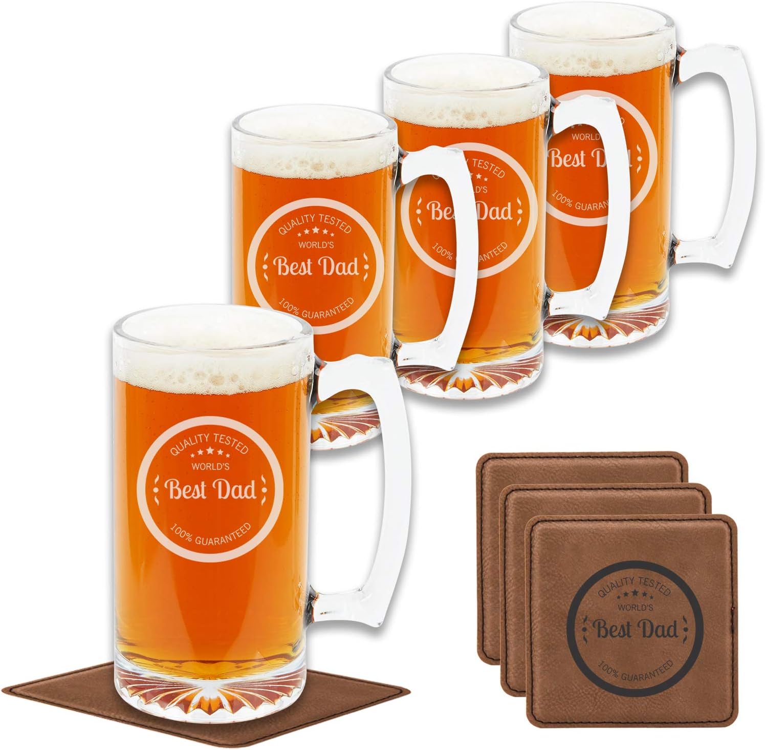 Beer Mug Best Dad Ever