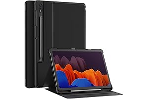 Soke Galaxy Tab S8+/S7 FE/S7 Plus Case with S Pen Holder