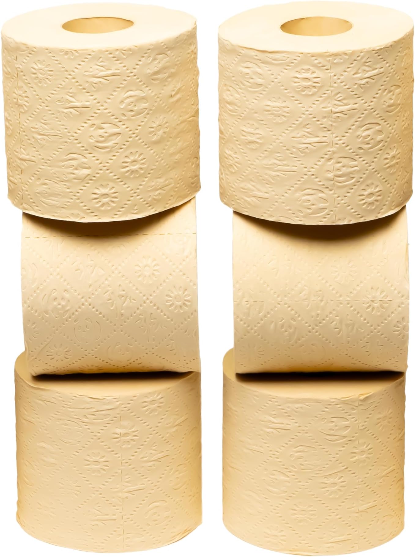 Amazon.com: Panda Eco Paper | Organic Bamboo Toilet Paper | Pack of 6 ...