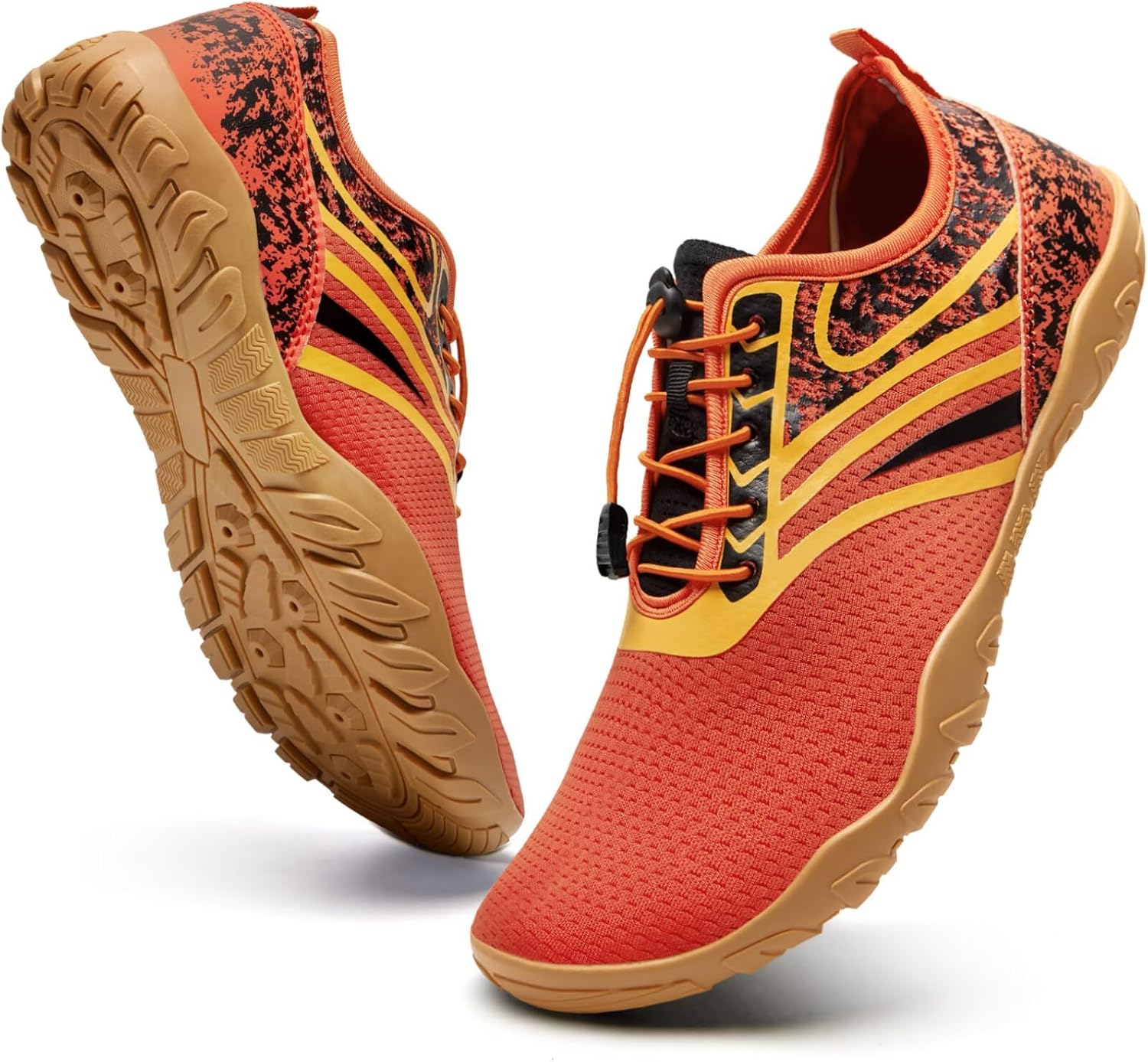 WateLves Water Shoes Mens Womens Barefoot Beach Swim Shoes Quick-Dry Aqua Socks Pool Shoes for Surf Yoga Water Aerobics