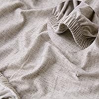 Vista 2 de JOYDREAM Fundas elásticas para sofá de 3 plazas, funda elástica para sofá impresa, funda universal para sofá con 1 funda de almohada, no color sólido