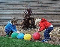 Vista 7 de TickiT 75041 Pelotas de fácil agarre, juego de 4, aprende a lanzar y atrapar, bolas de aprendizaje táctiles, multicolor