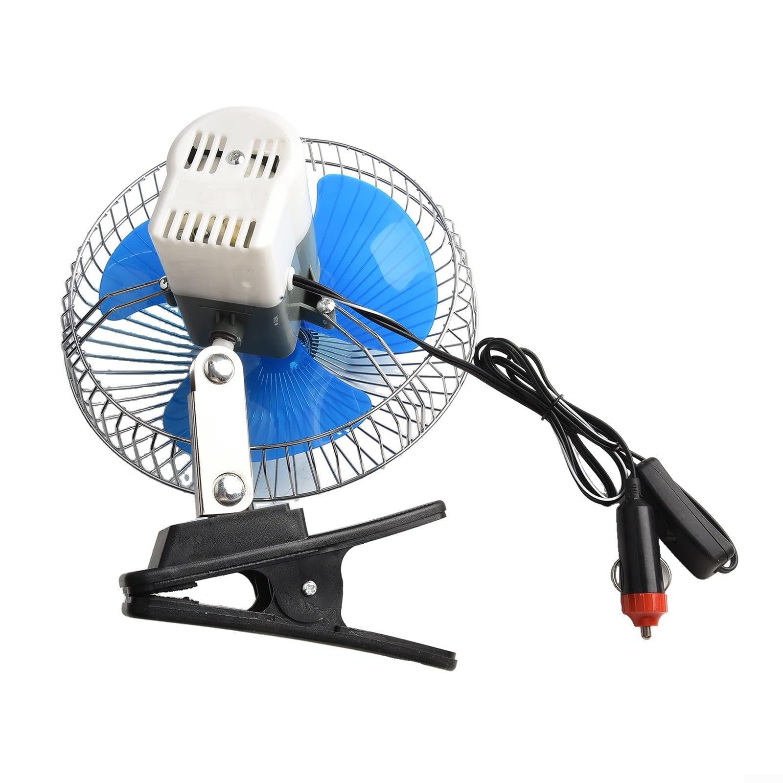 Ventilateur électrique de voiture 24V oscillant pour éliminer la chaleur sous le pare-brise