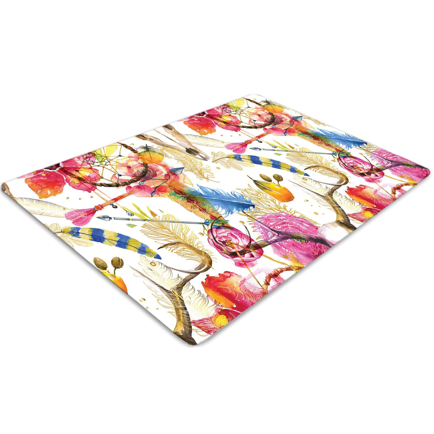 Tapis de chaise anti-rayures pour éviter les dommages des roulettes sur le sol