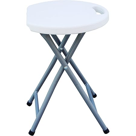 Rfiver Klapphocker 2er Set mit Handle, Tragbarer Klappbarer Faltbarer
