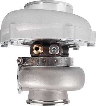 Pulsar Turbo 5455G Dual Ball Bearing Billet Wheel Turbo S.S Dual Vband 0.82A/R+T4 Adapter Hp Rating 660