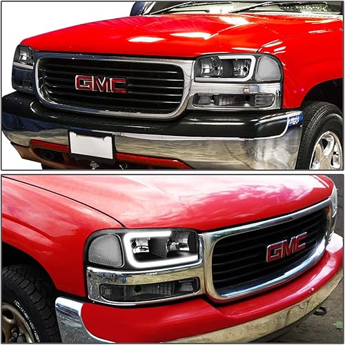 Miniatura 7 de DNA Motoring - Luces LED DRL de repuesto para faros delanteros y traseros