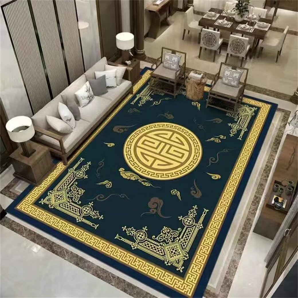 Tapis lavable en machine pour éliminer les taches dans un salon ou une chambre ado fille