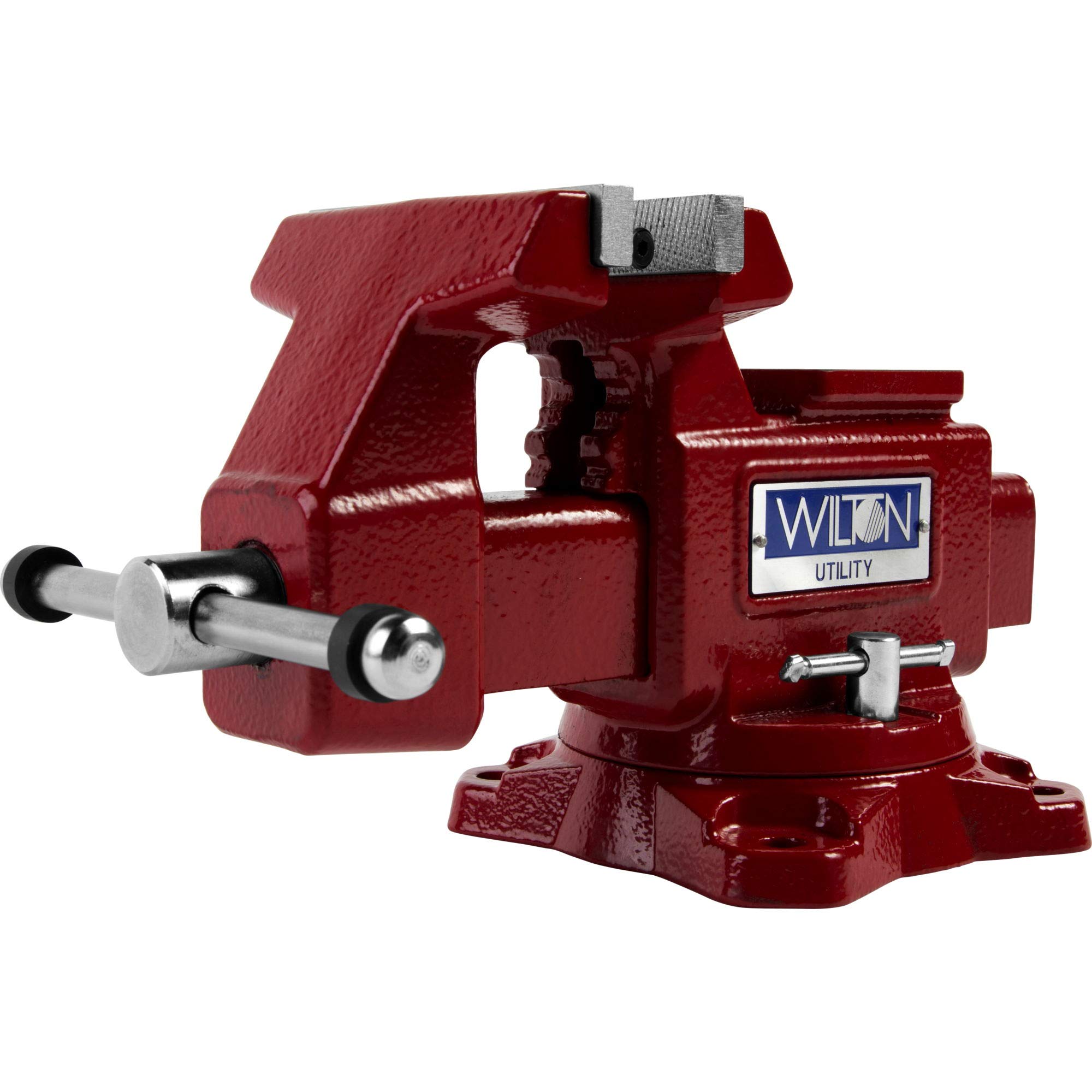 674U Utility Bench Vise, 4-1/2" Jaw Width, 4" Jaw Opening (28818)