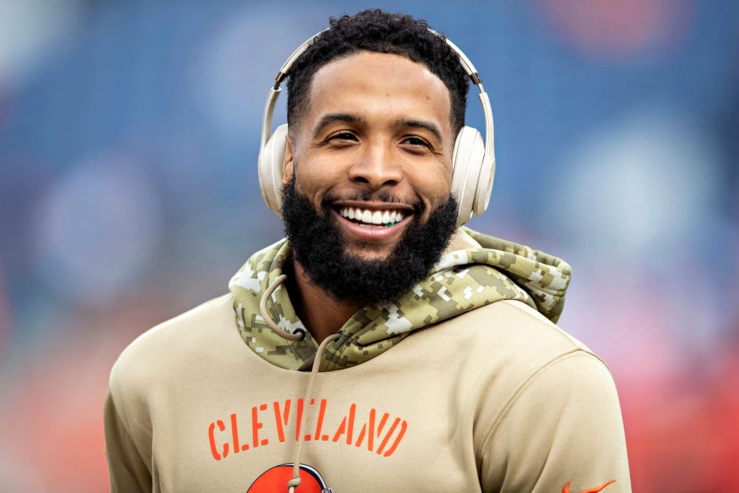 Odell Beckham Jr Poster Print, Wall Art, Artwork, Sport