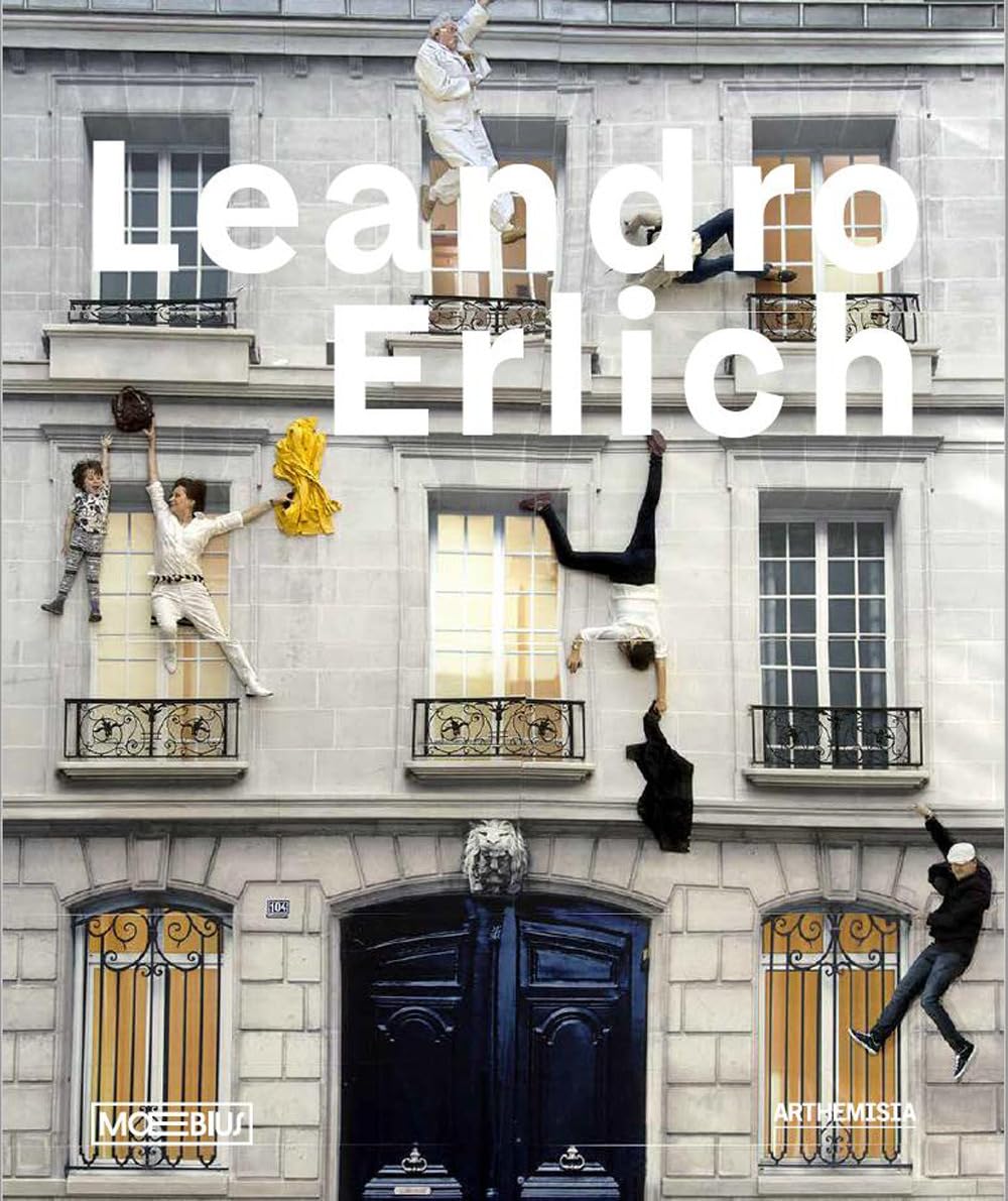 Leandro Erlich monographie de collection numérotée aux finitions luxueuses