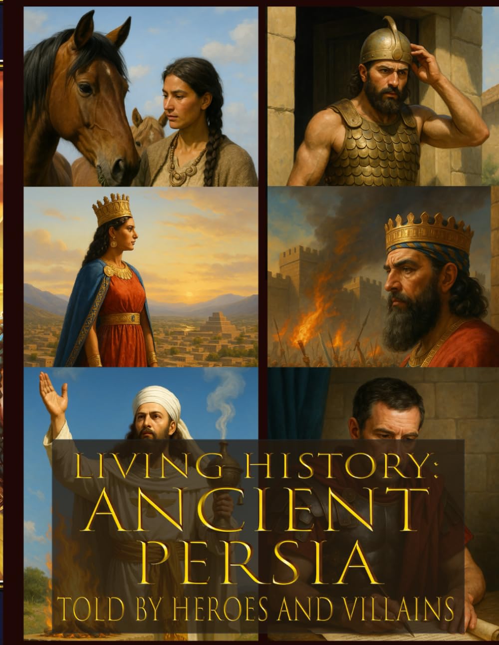 Living history: Ancient Persia - Told By Heroes and Villains: Heroes and Villains Series: Ancient Persia Told By Those Who Were There