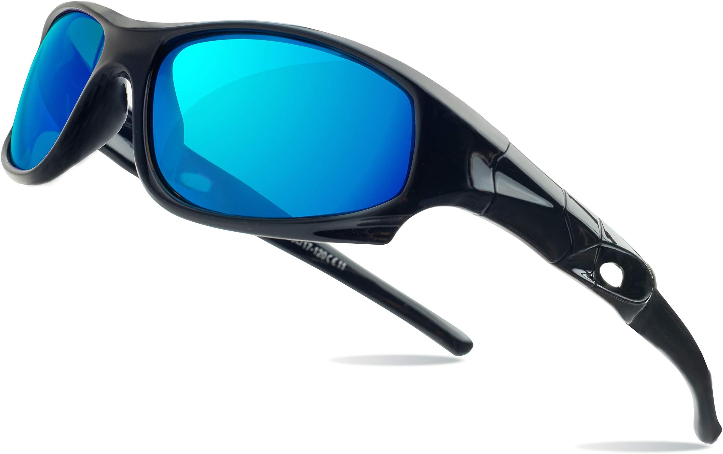 Kids Sunglasses Boys Girls Sports Polarized Sunglasses for kids Child Youth Baseball Beach Sun Glass with Strap
