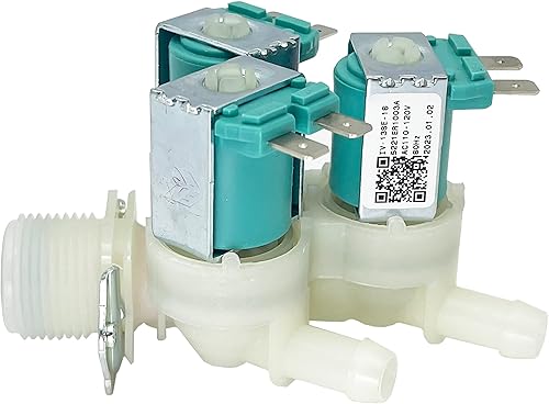 Miniatura 2 de Válvula de entrada de agua para lavadora 5221ER1003A y 5220FR2006H conjunto paquete para LG WM5000HWA WM9000HVA WM9000HWA WM3670HWA WM2677HWM