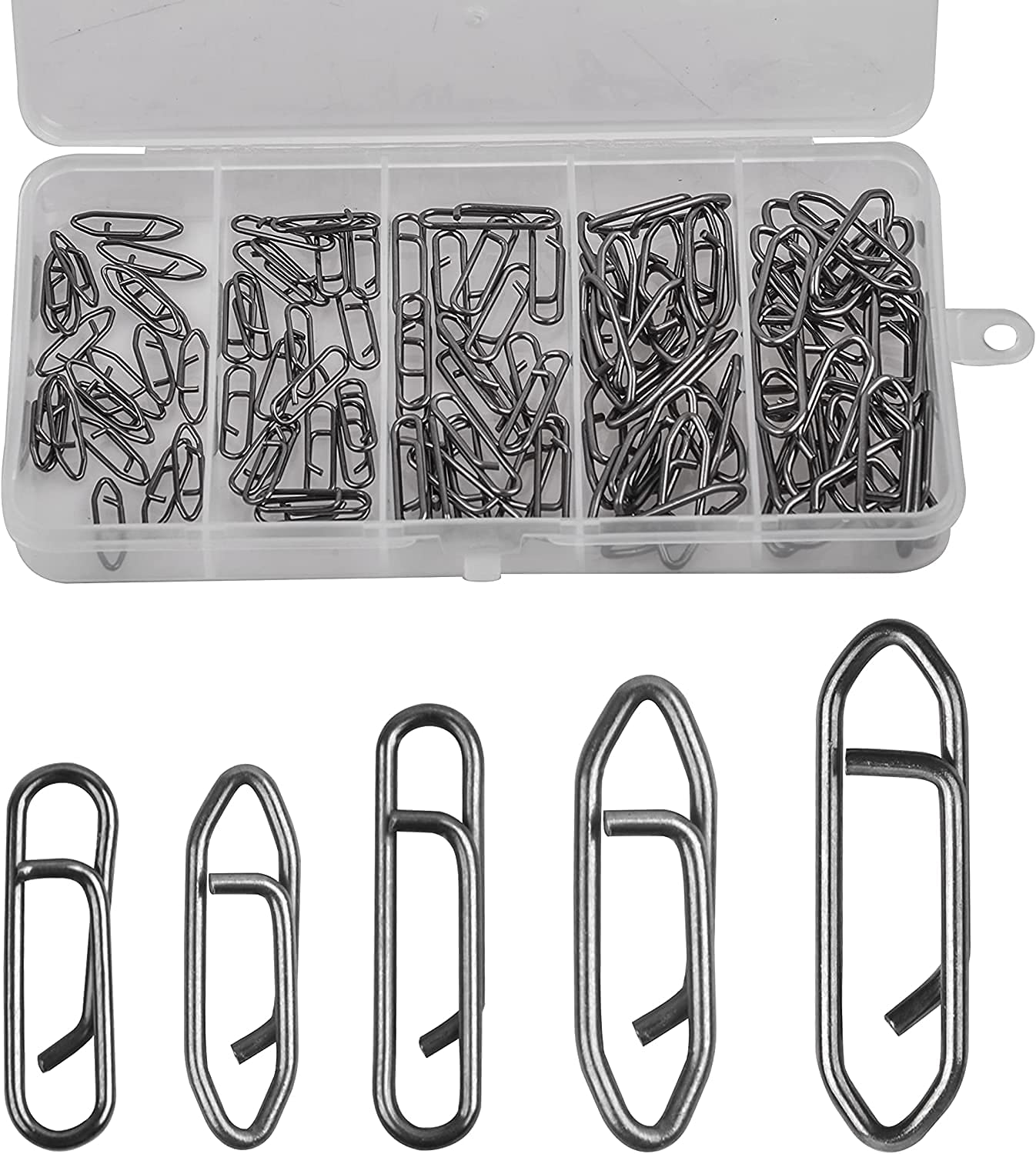 Ganci Da Pesca STB Fish Tamer In Acciaio Inox Per Tonno E Pesce Di Grossa Taglia (Confezione Da 2)