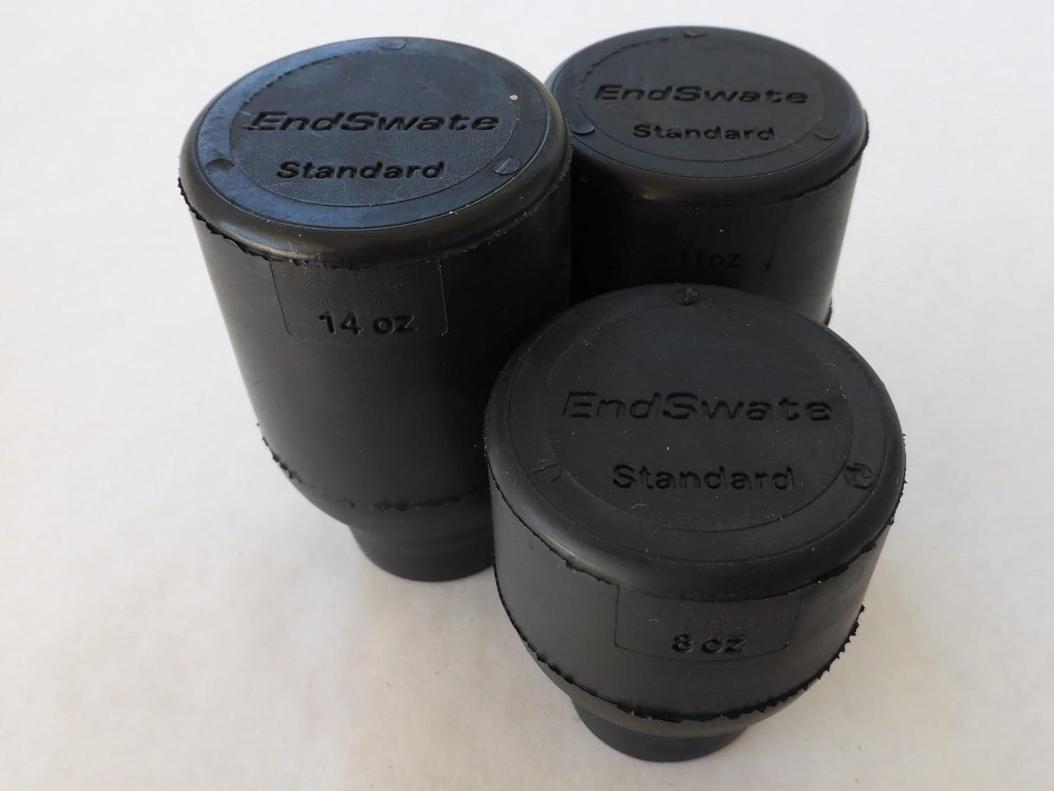 This is an EndSwate Set (14oz, 11oz, 8oz) counterweight Swing Trainer aid. This is for Standard Golf Club Grips.