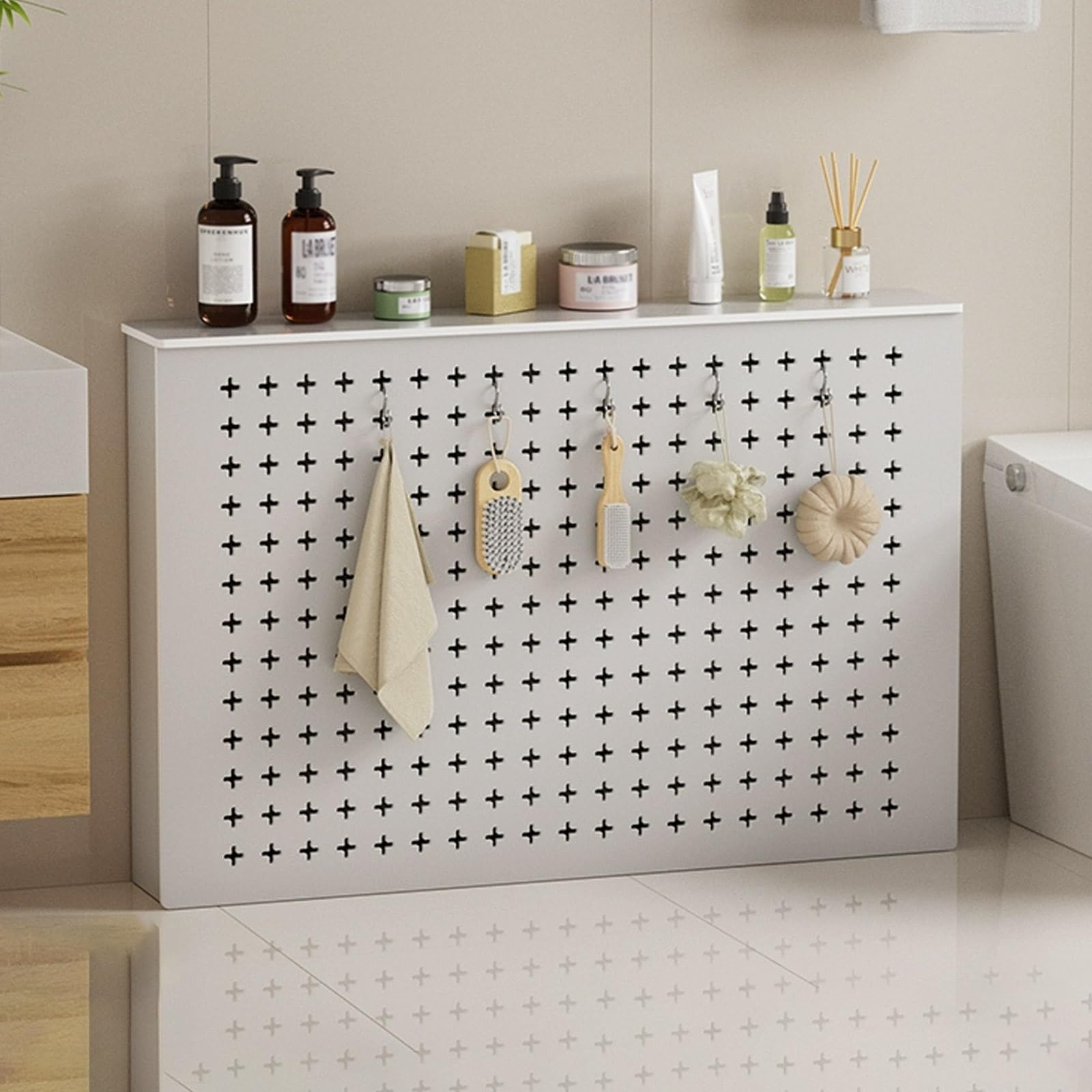 Elegantes cubiertas para calentadores de diseño transpirable y acabados minimalistas premium