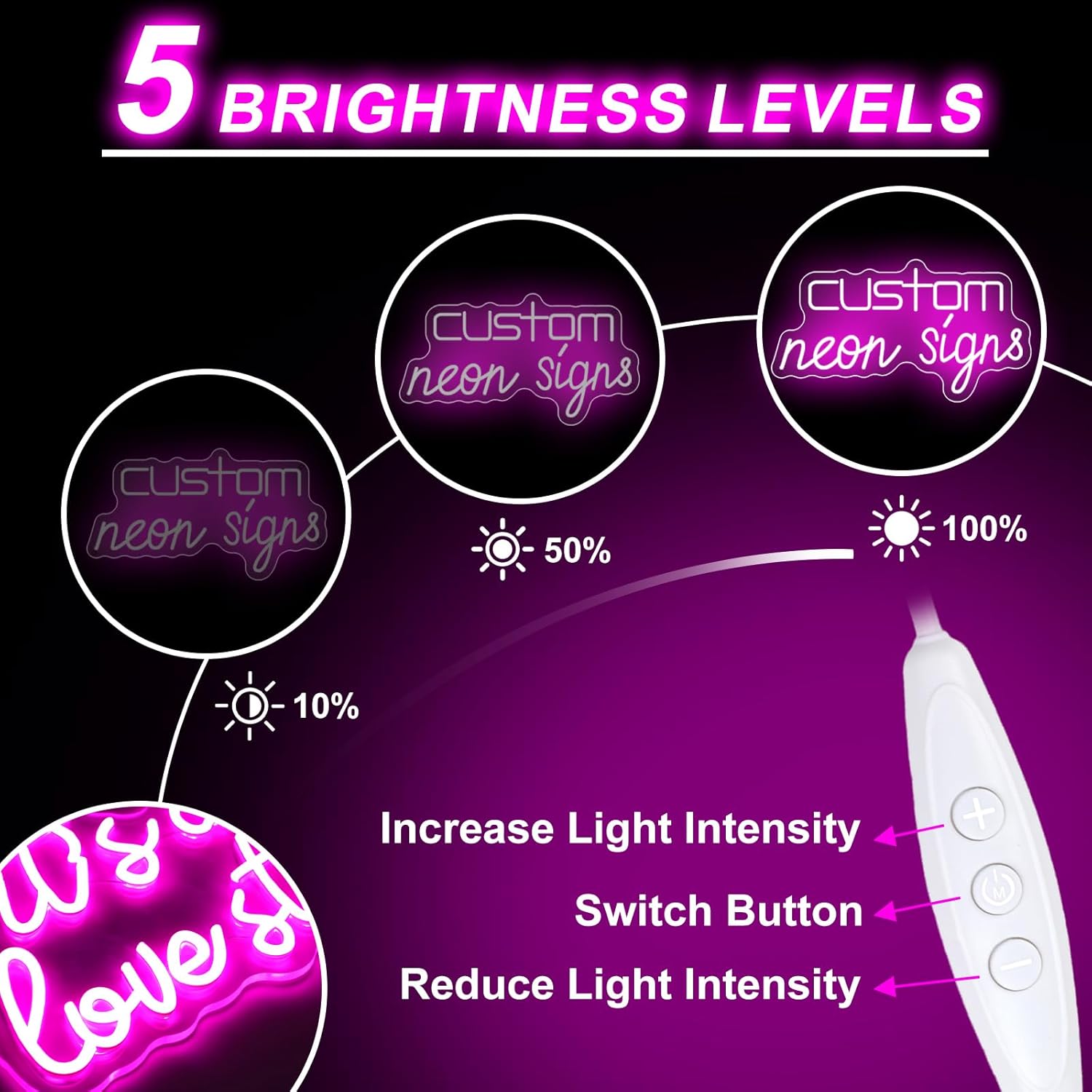 Crepes Neon Sign, LED Dessert Shop Wall Light, Pink Yellow Crepe Sign for Café, Bakery or Food Stall, Sweet Shop Decor, Food Baker Neon Light For Shop Club Restaurant Couple Birthday Wedding Party