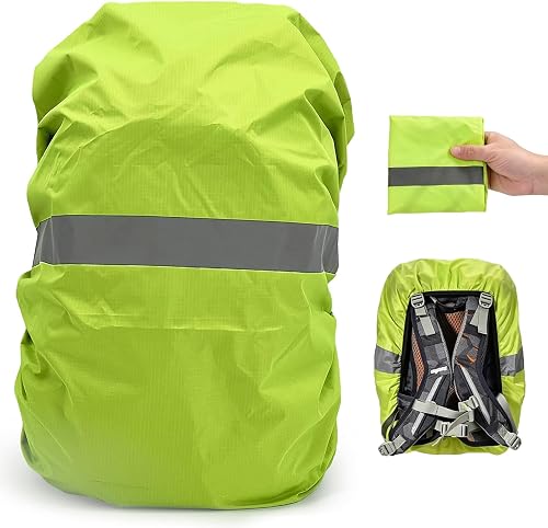 Housse de Pluie Réfléchissante pour Sac à Dos Yeheap