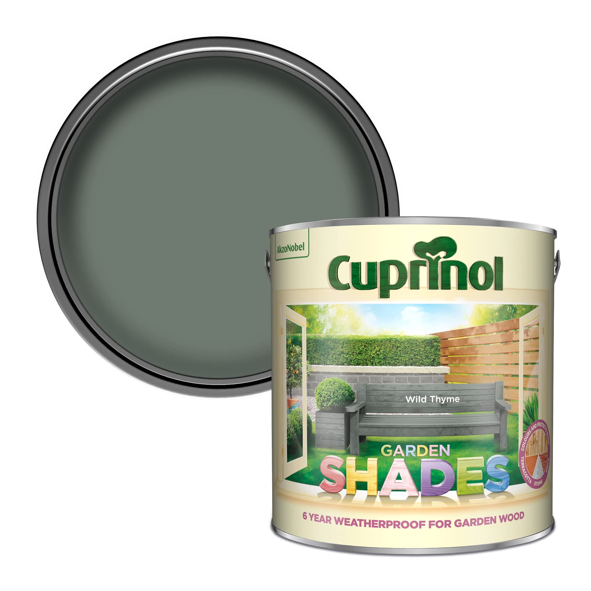 Cuprinol Garden Shades - Wild Thyme (2.5L)