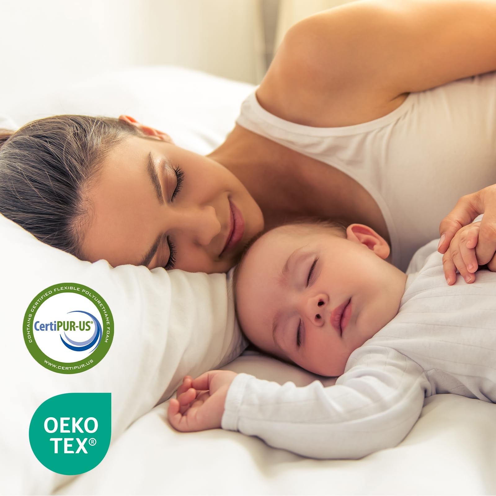 Novilla Materasso 90x200, Materasso Singolo, Altezza 18 cm, Gel Memory Foam, Schiuma Traspirante in Fibra di Bambù, Sostegno Perfetto, Rispettoso Della Pelle