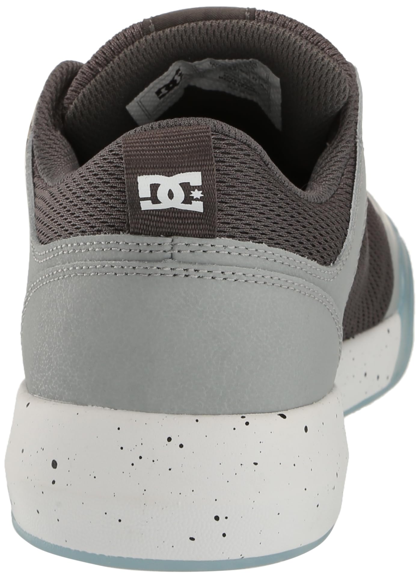 DC Zapatos de Skate Casuales Transit para Hombre, Gris, Azul, 39 EU