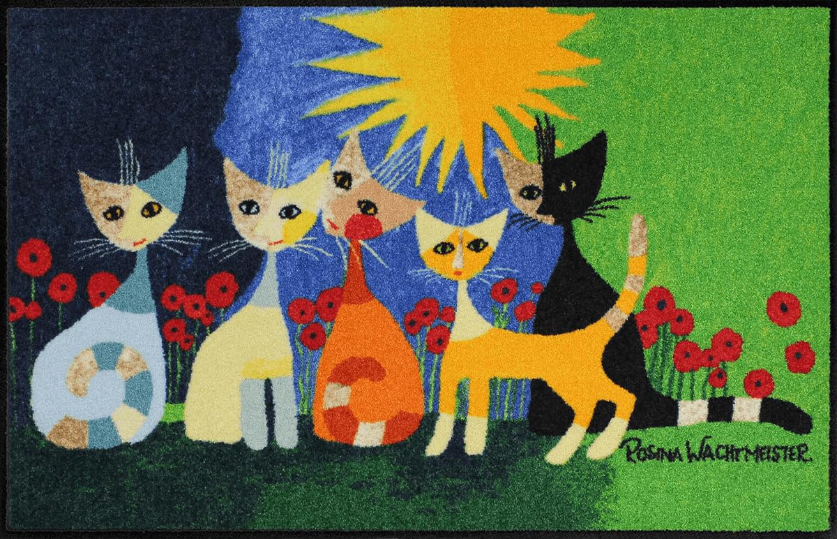EE Rosina Wachtmeister Fußmatte bunt Größe 50x75 cm